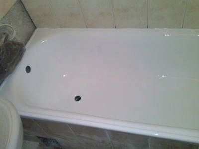 Реставрация стальных ванн в Луганске
